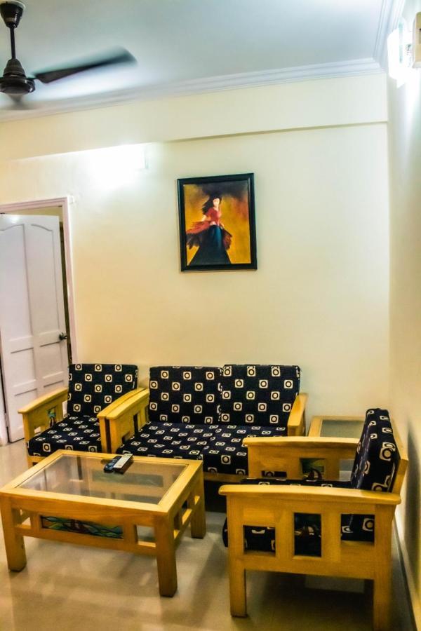 Aparthotel Saldanha Palms 1 Candolim Exteriér fotografie