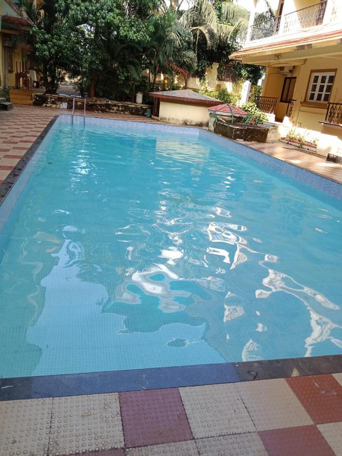Aparthotel Saldanha Palms 1 Candolim Exteriér fotografie