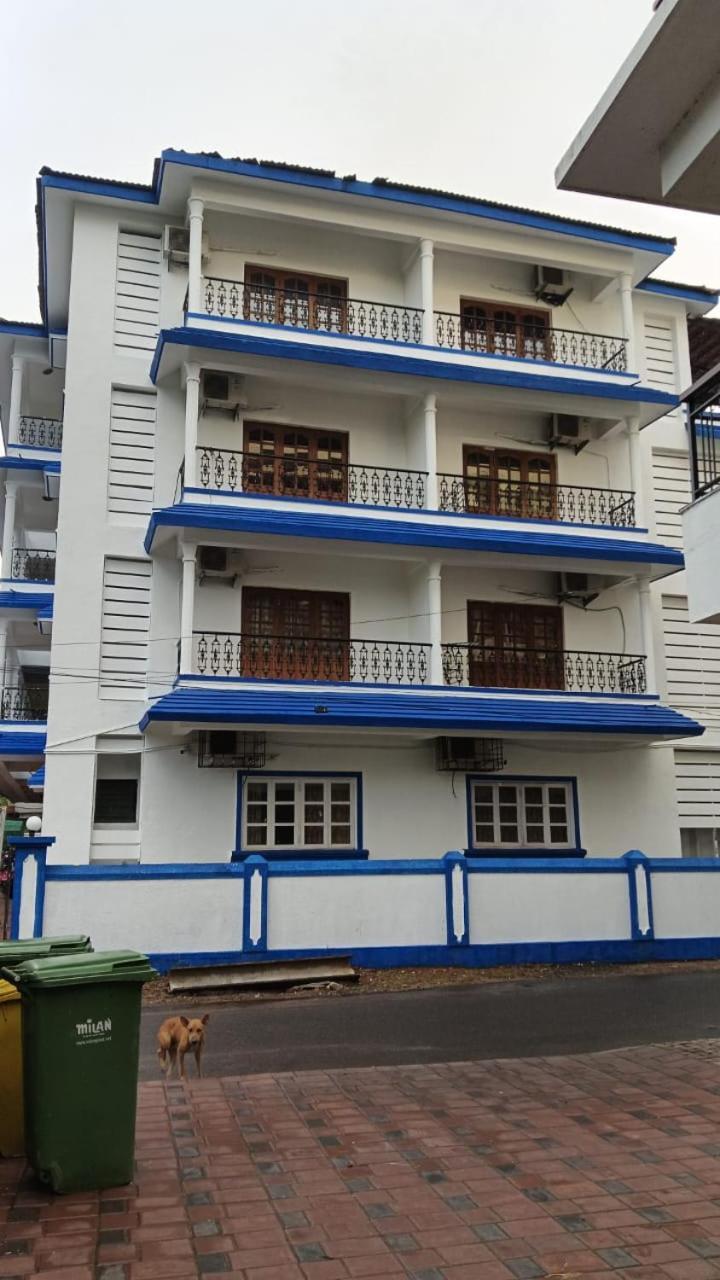 Aparthotel Saldanha Palms 1 Candolim Exteriér fotografie