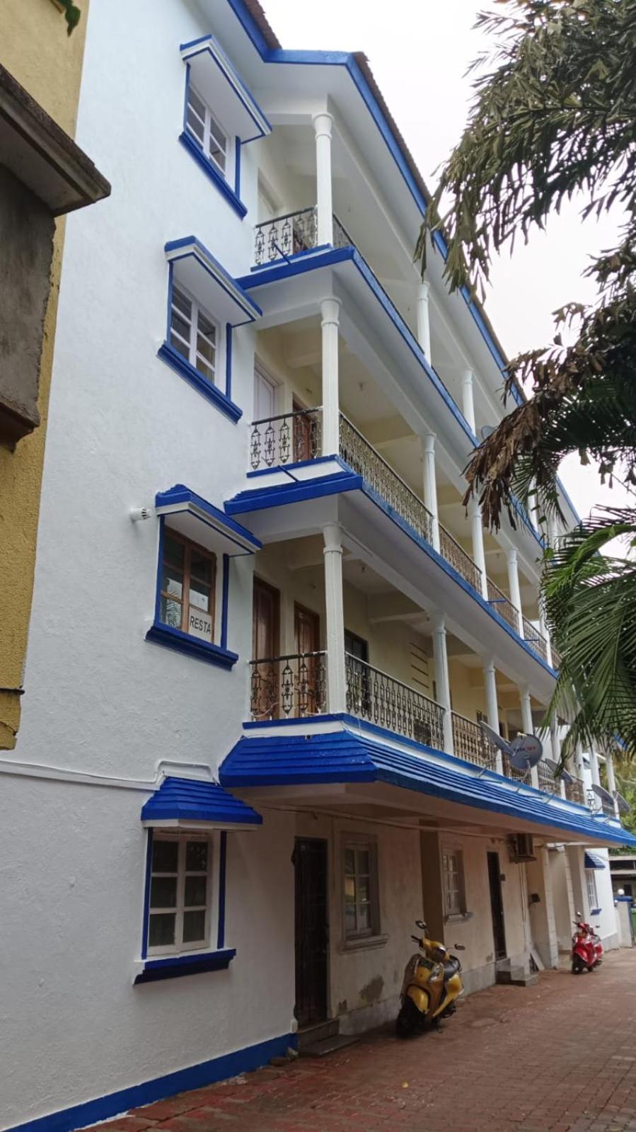 Aparthotel Saldanha Palms 1 Candolim Exteriér fotografie