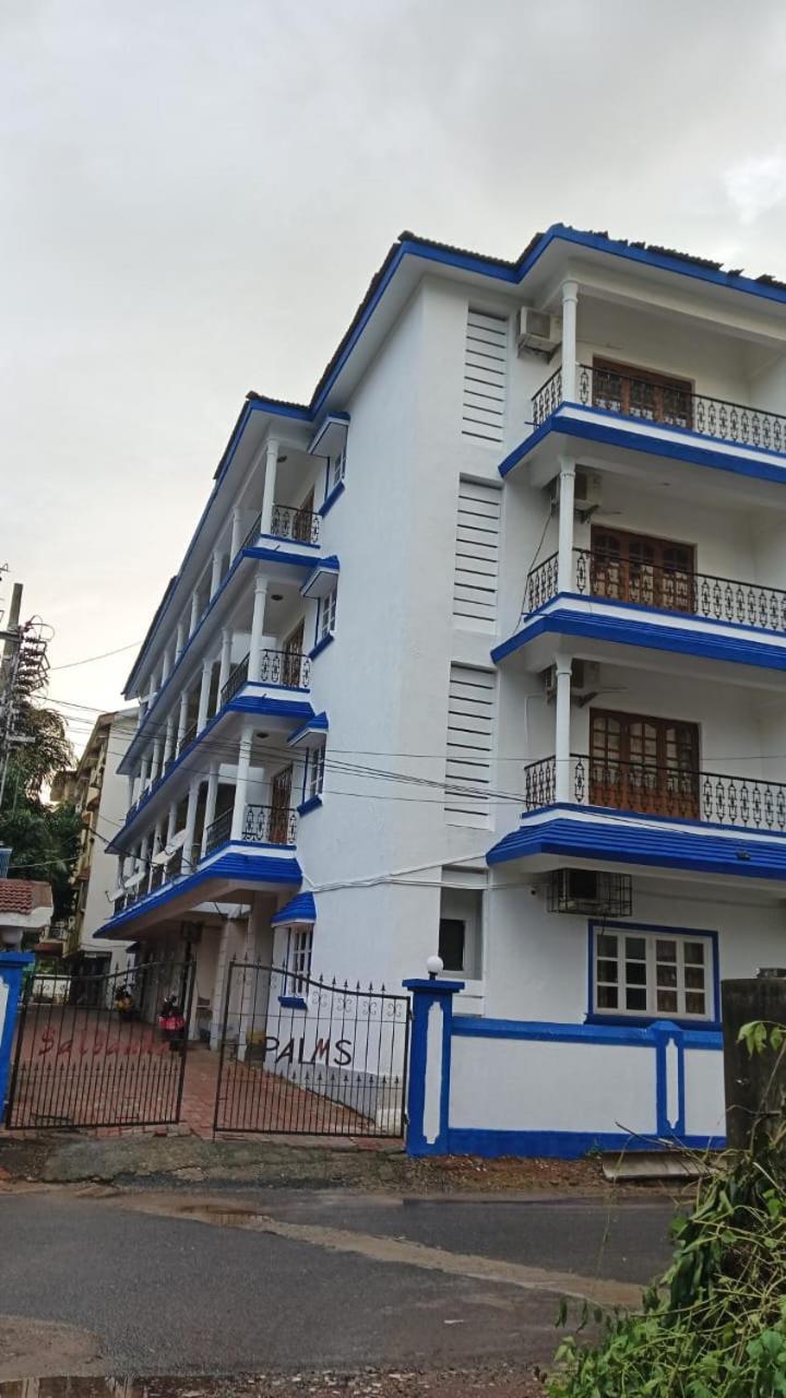 Aparthotel Saldanha Palms 1 Candolim Exteriér fotografie