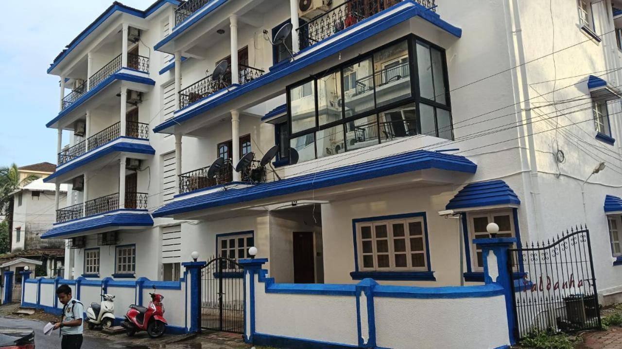 Aparthotel Saldanha Palms 1 Candolim Exteriér fotografie